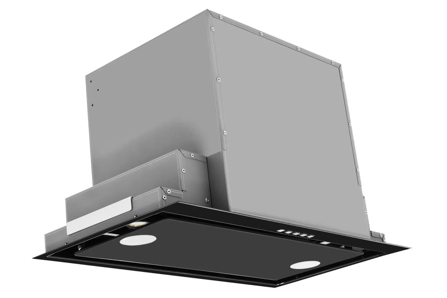 Akpo Neva Glass WK-12 cappa sottopensile 60 cm vetro