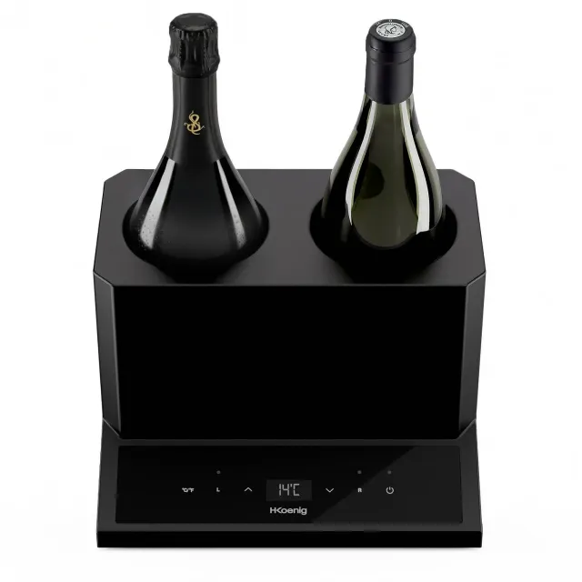Koenig LVX28 raffreddatore vino 2 bottiglie 5-18°C