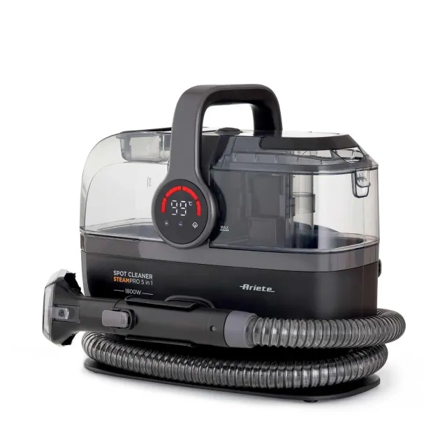 Ariete Spot Cleaner 2484 Steam PRO 5in1 pulitore Steam