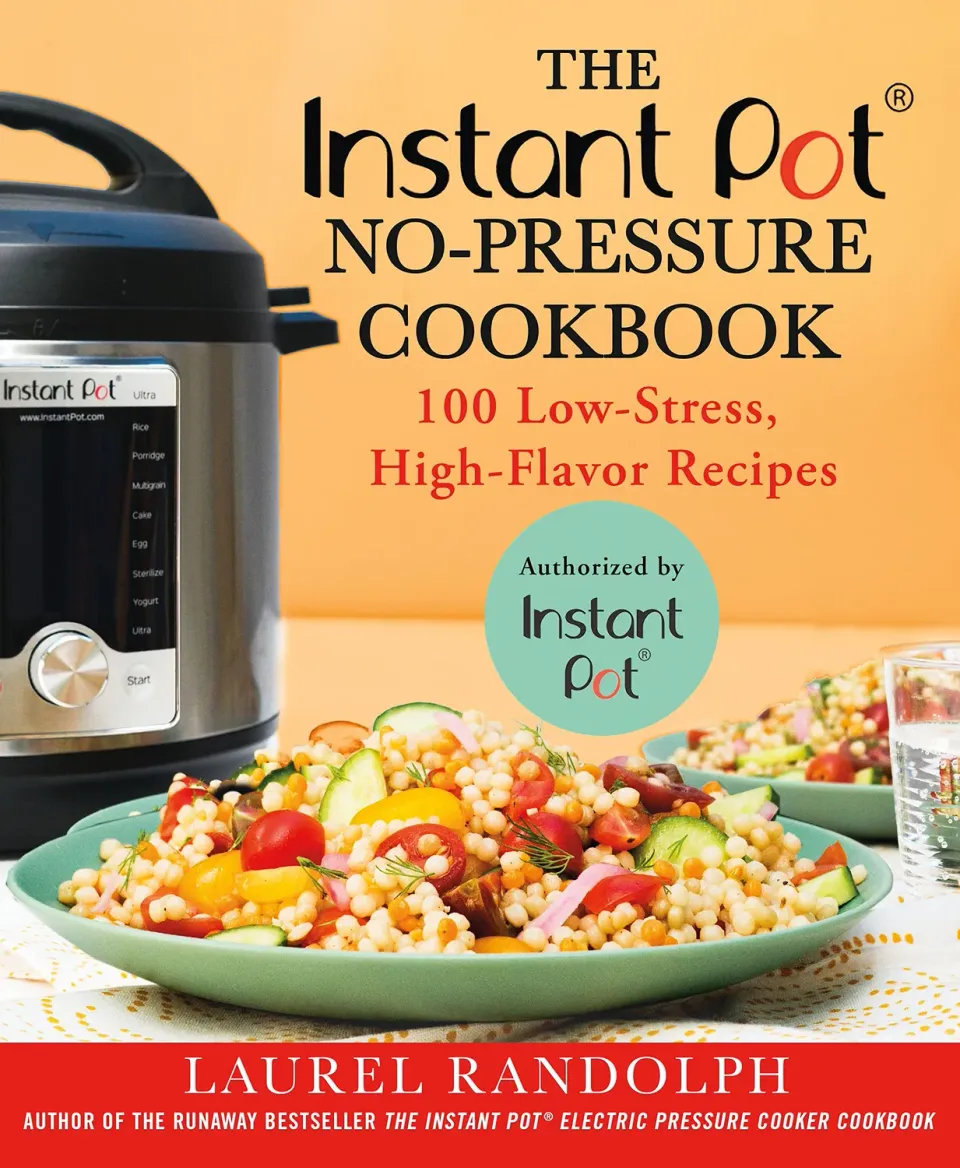 Instant No-Pressure Cookbook libro 100 ricette