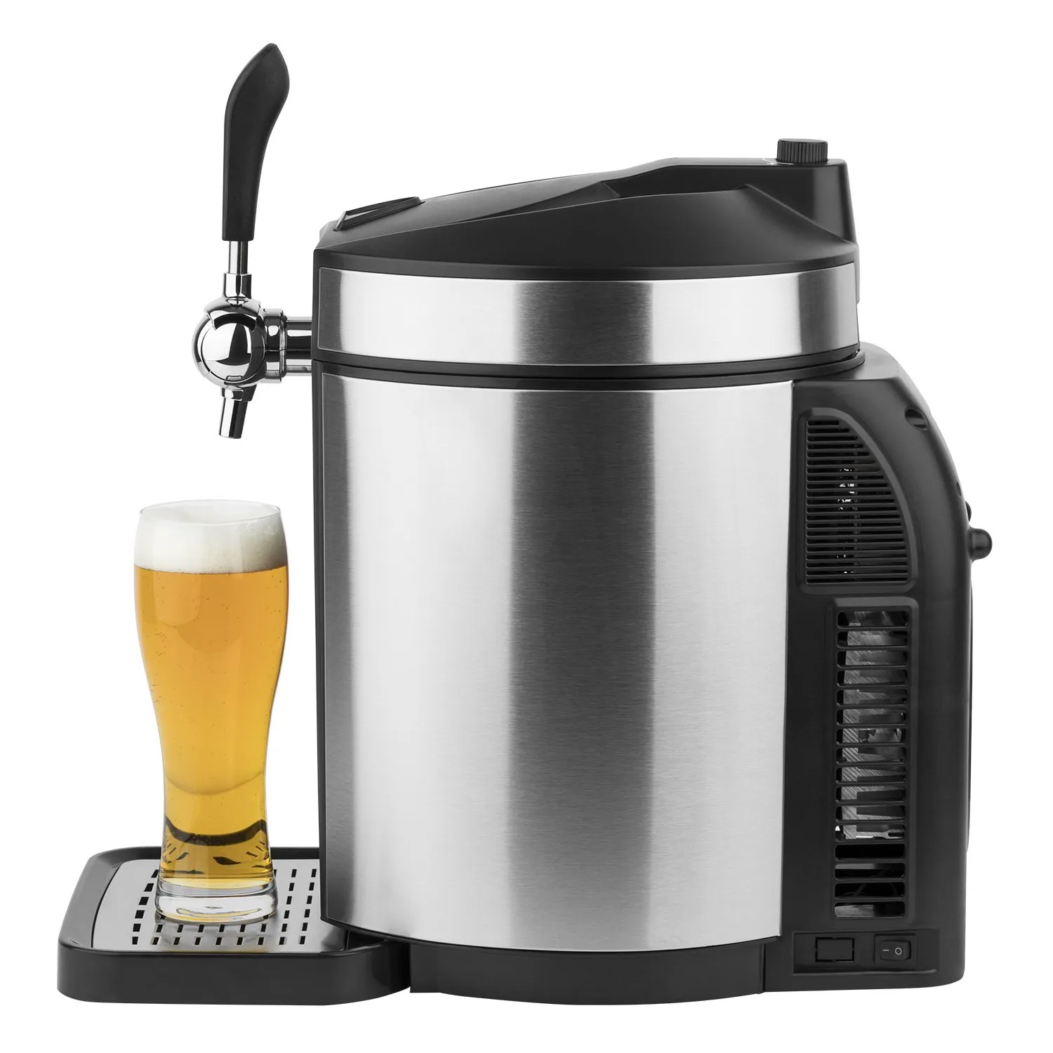 H.Koenig BW1880 spillatore birra fusti 5L 2-12°C