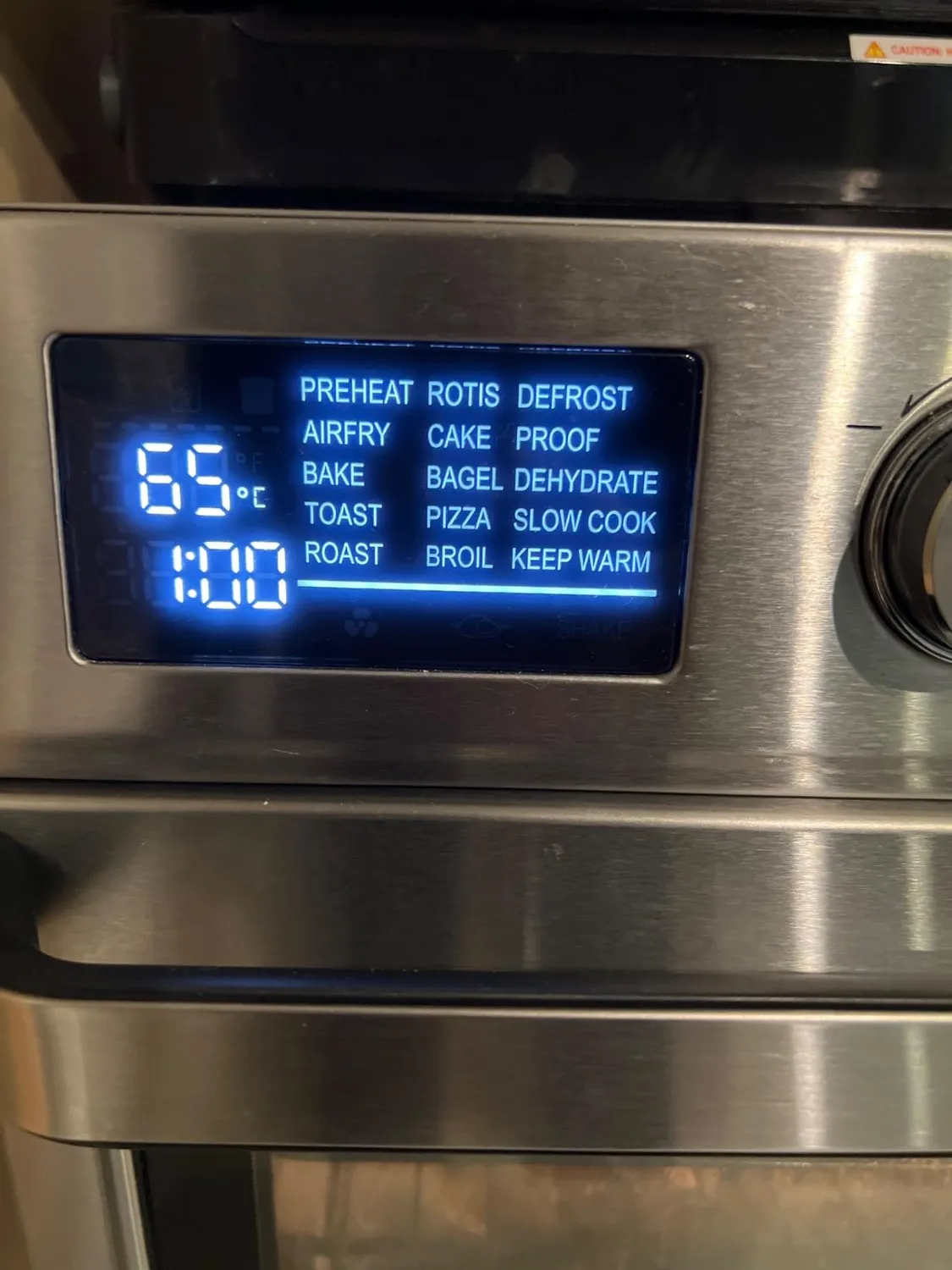 Ariete 4629 forno friggitrice ad aria 25L 15 funzioni