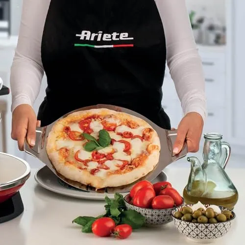 Ariete 4082 Palette forno pizza inox set 2 pezzi
