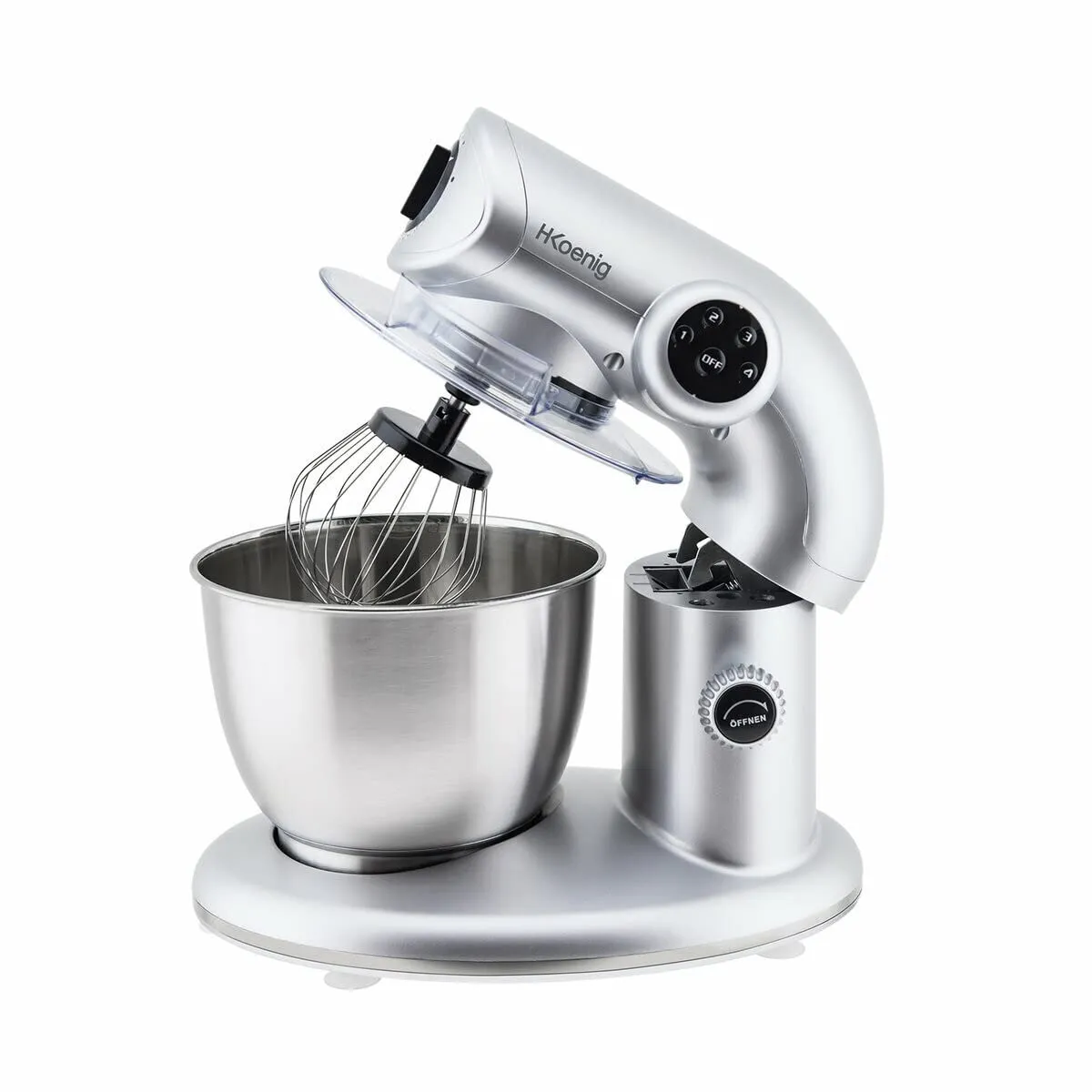 Koenig KM80 Robot da Cucina Planetaria 5 L 1000W Rosso