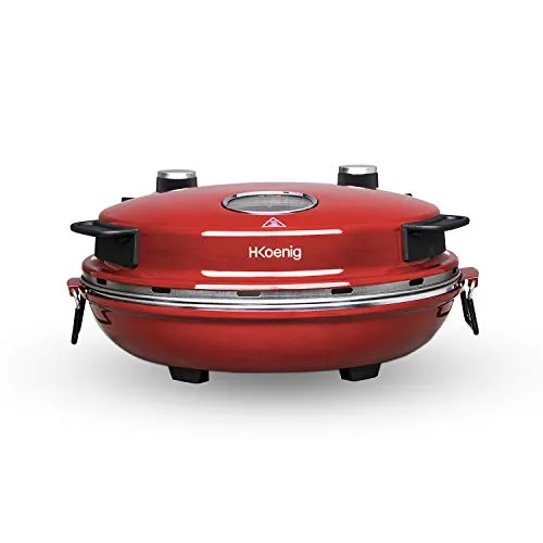 H.Koenig NAPL350 forno pizza 32 cm 400°C pietra