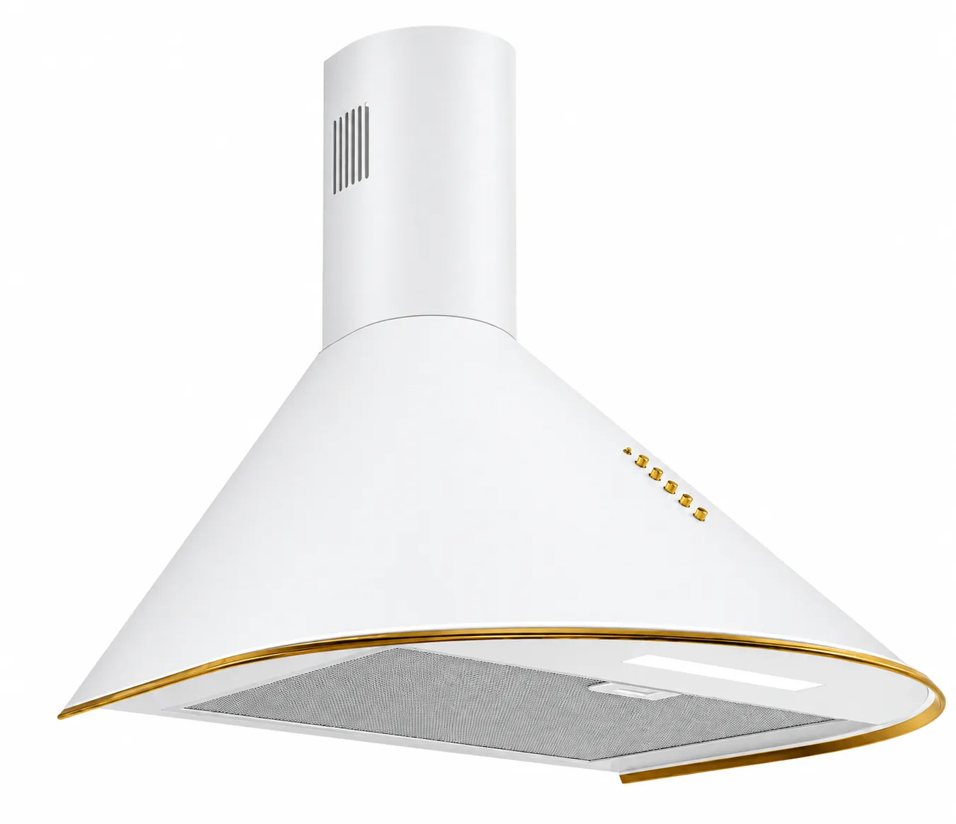 Akpo WK-4 Dandys Gold cappa sottopensile oro 60 cm