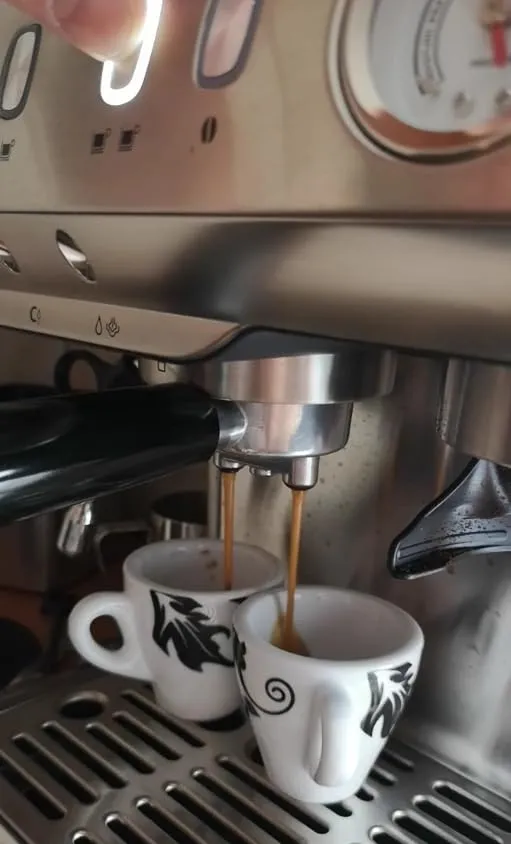 Ariete 1313 macchina caffè espresso macinacaffè argento 15 bar