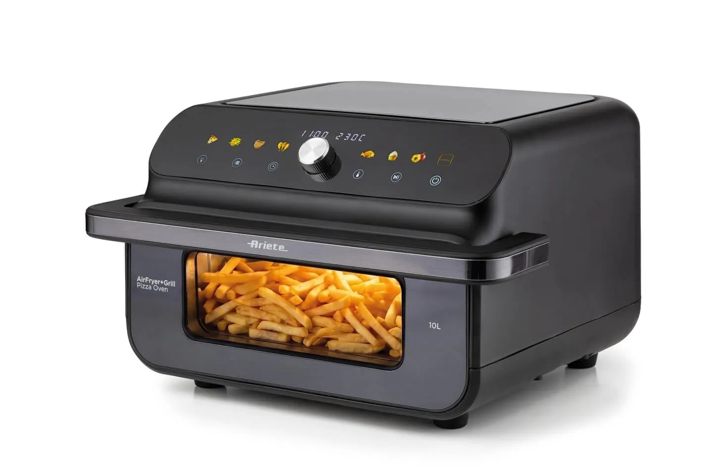 Ariete Air Fryer Pizza Oven 4649 Friggitrice ad Aria 10L