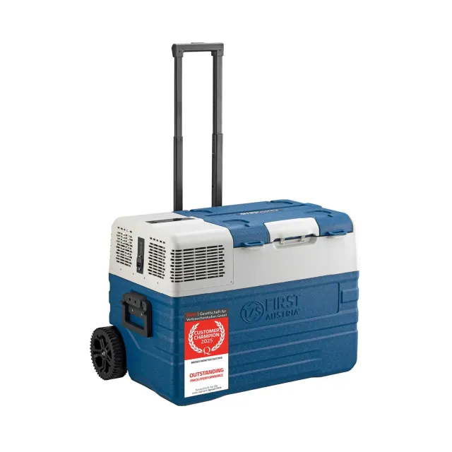 First Austria Frigo Portatile Compressore 52L Bluetooth