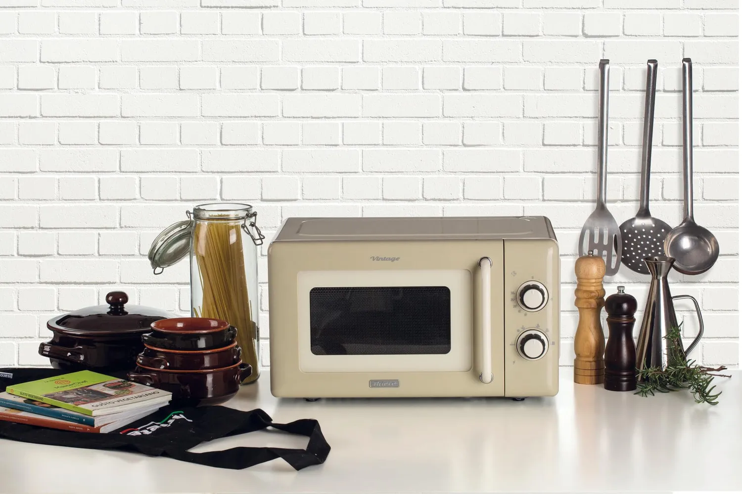 Ariete Vintage 3960 forno a microonde 20 L beige 800 W