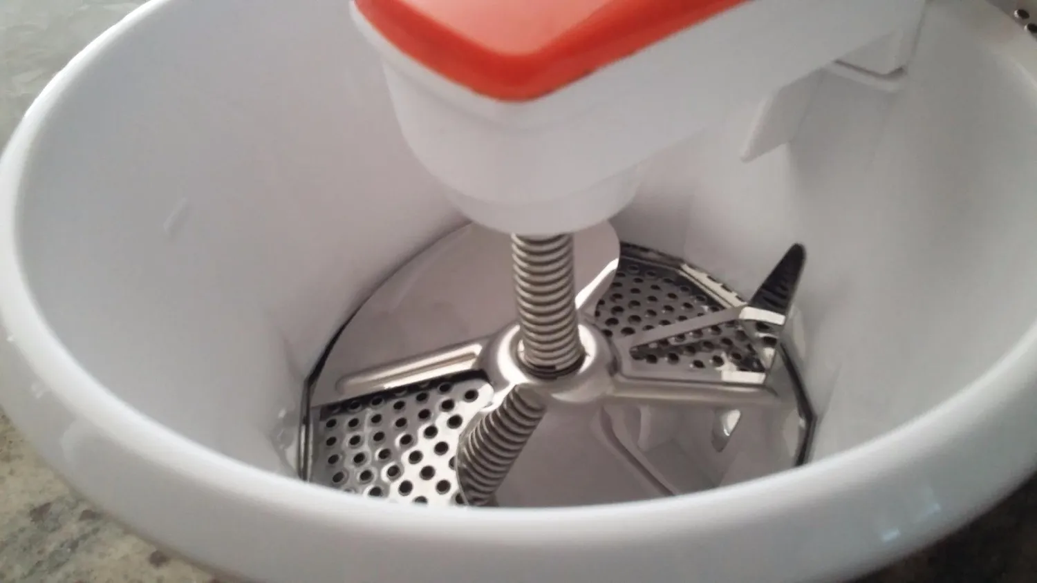 Ariete Passi Orange 2.0 261 passaverdure elettrico arancio 3 dischi
