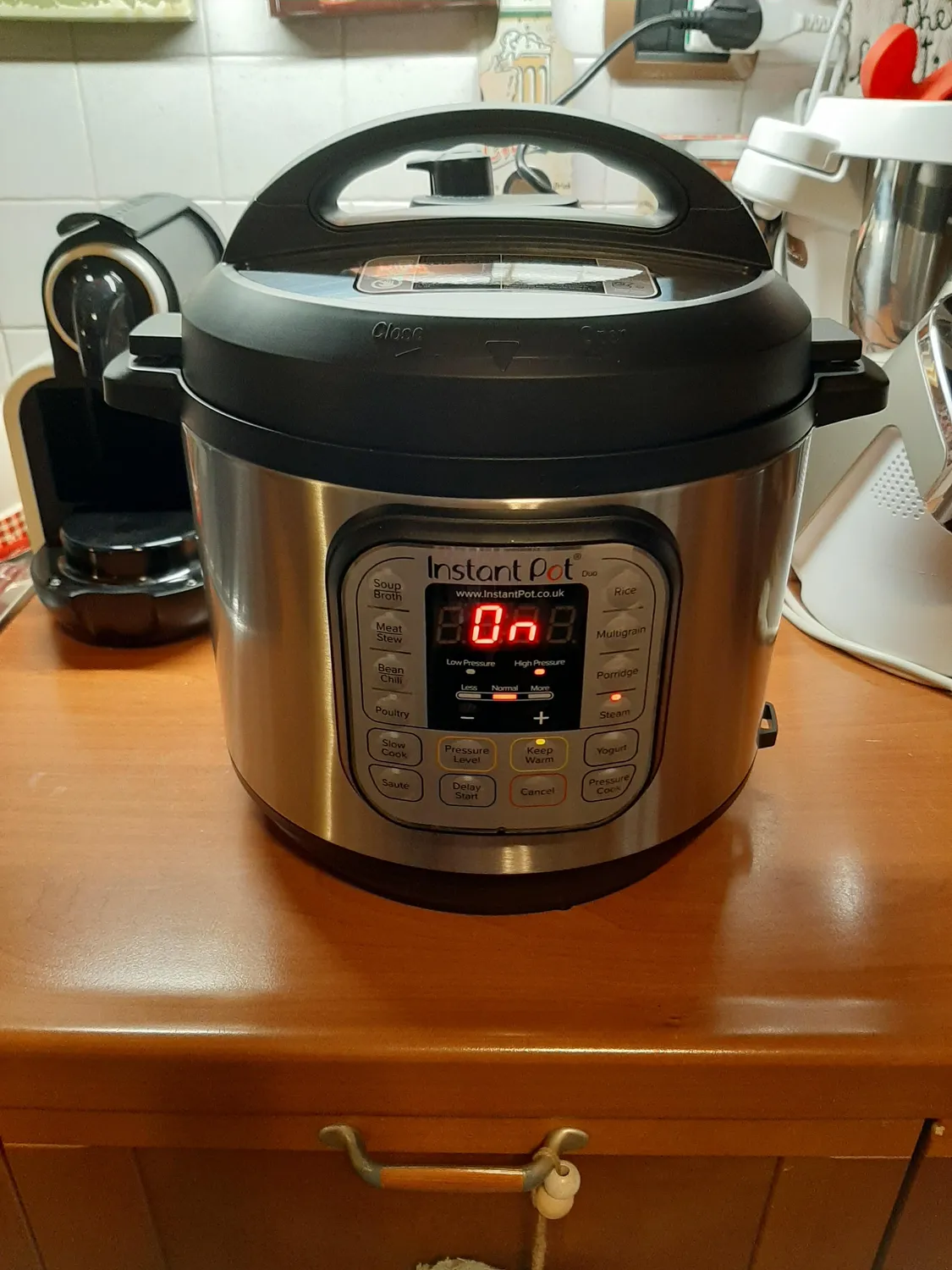 Instant Duo 7 in 1 multicooker 5,7 litri acciaio inox
