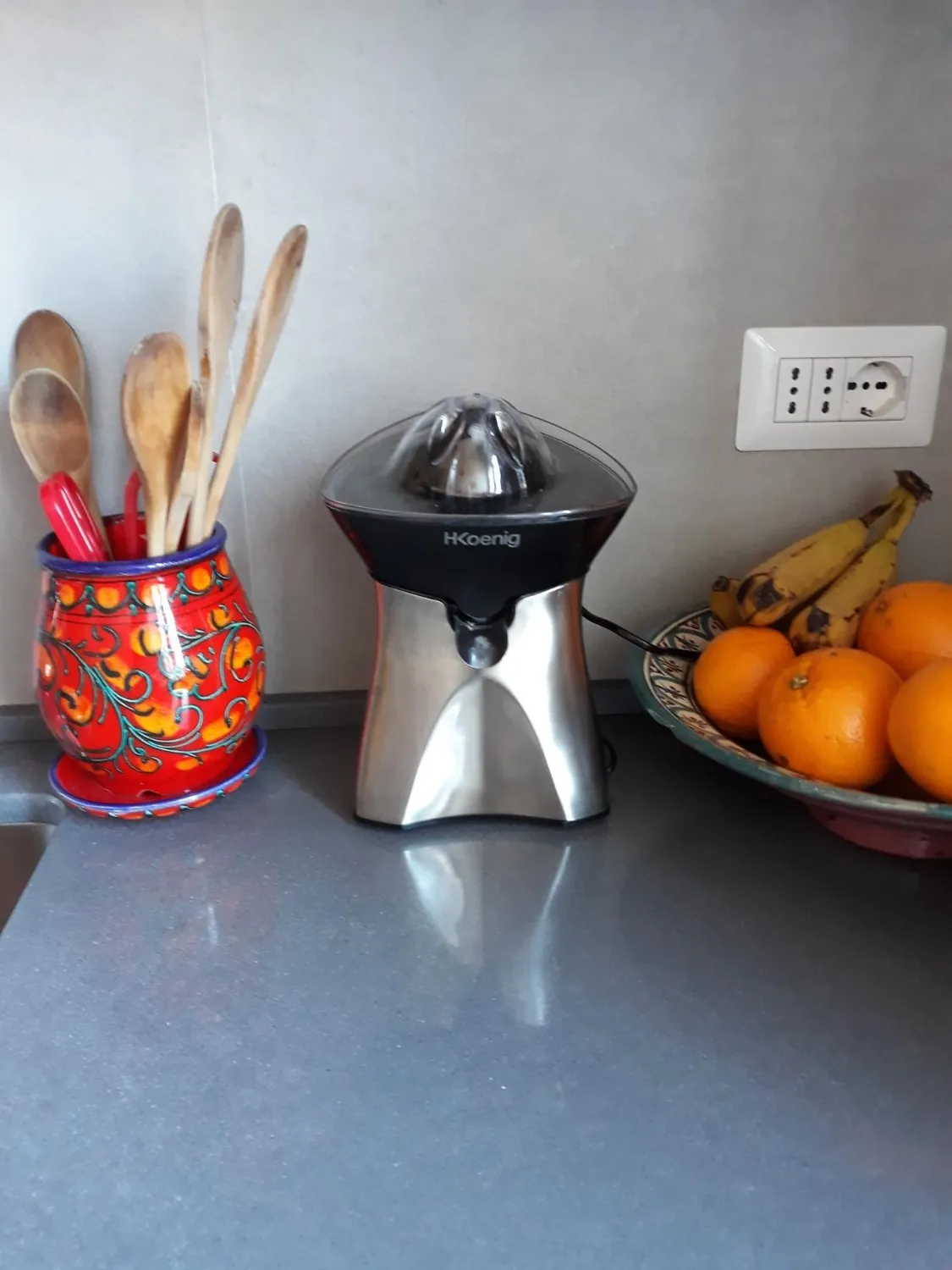 Koenig AGR60 spremiagrumi elettrico acciaio 60W