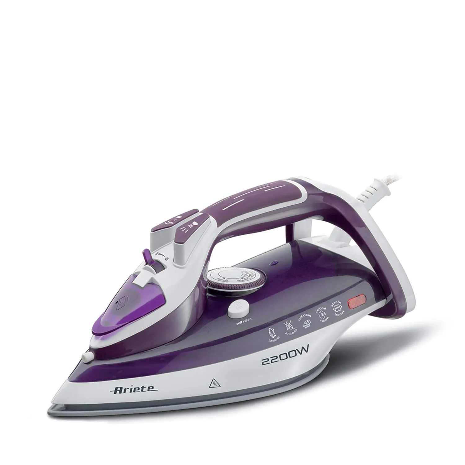 Ariete 6234 ferro da stiro 2000W piastra teflon
