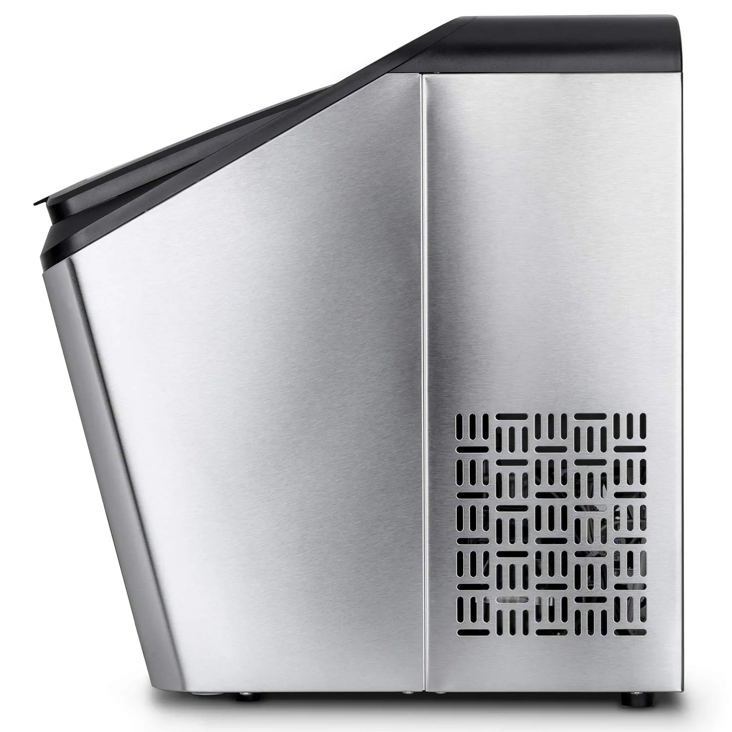 H.Koenig KBP40 macchina del ghiaccio 2,8 L inox 15kg