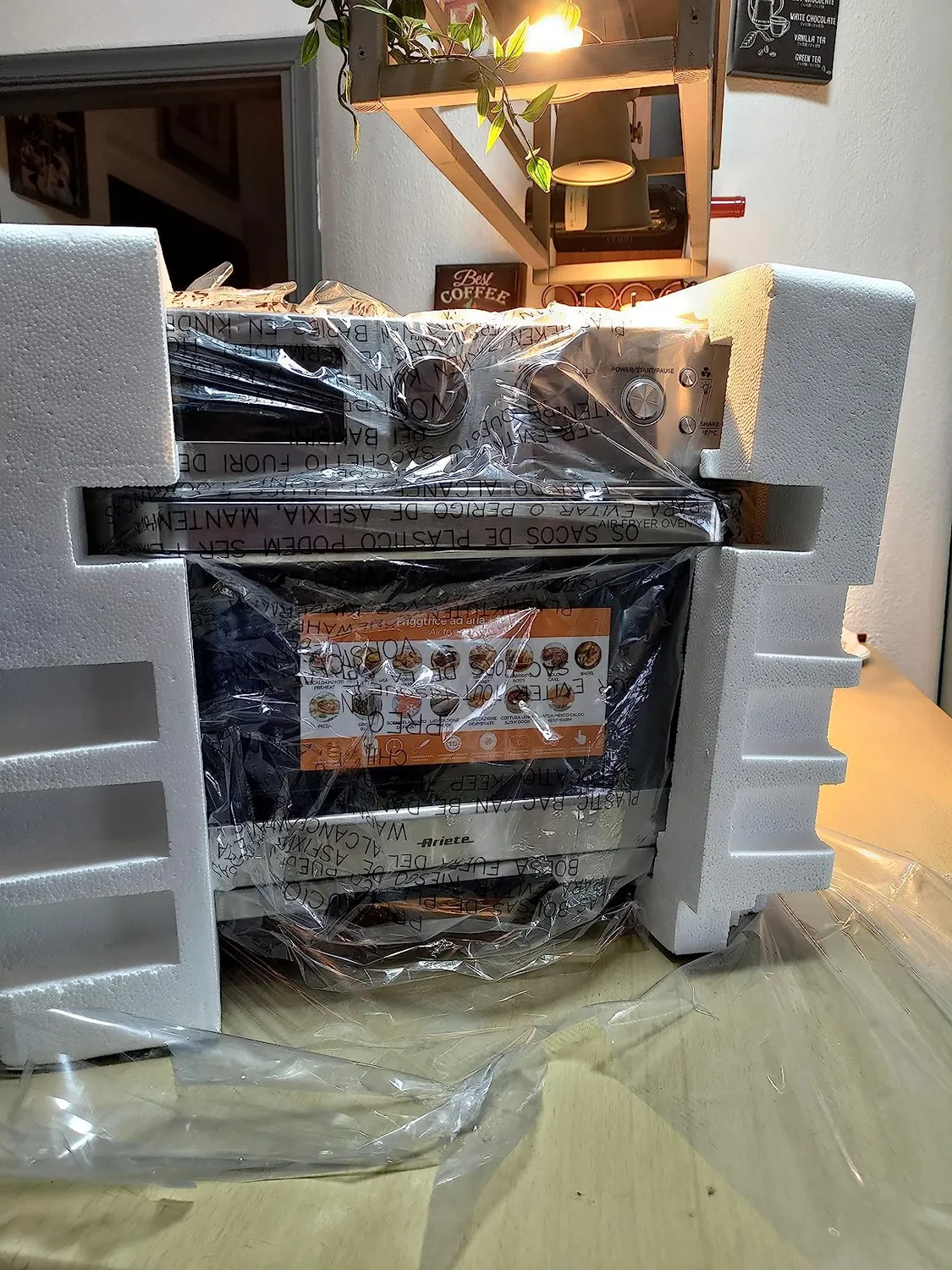 Ariete 4629 forno friggitrice ad aria 25L 15 funzioni