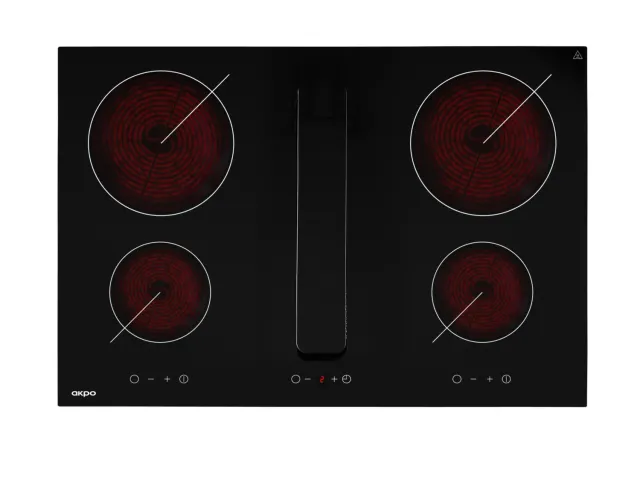 Akpo WK-9 Tytan piano induzione con cappa