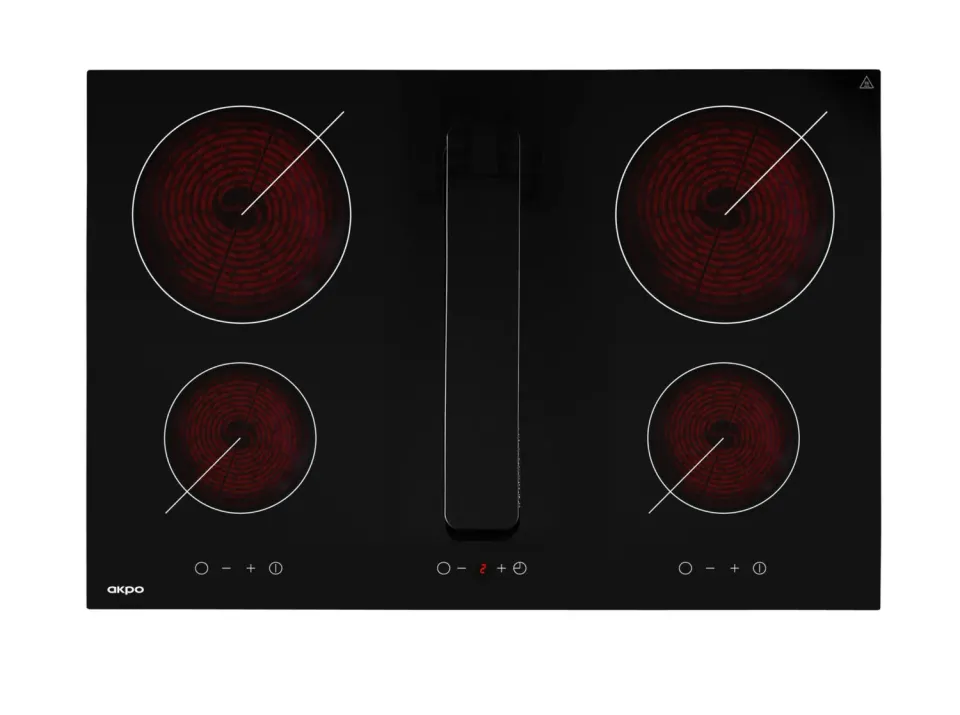 Akpo WK-9 Tytan piano induzione con cappa
