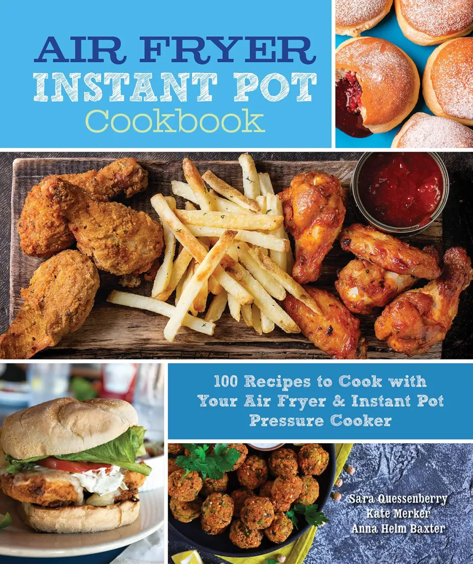 Instant Air Fryer Instant Pot Ricettario 100 Ricette Libro