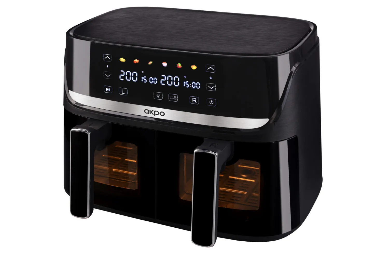 Akpo ABF 900 CY friggitrice ad aria compatta