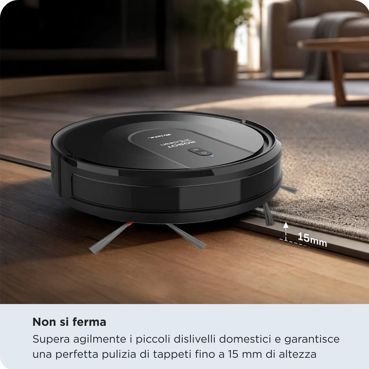 Ariete X-Clean 2719 robot aspirapolvere lavapavimenti wifi 3in1 HEPA