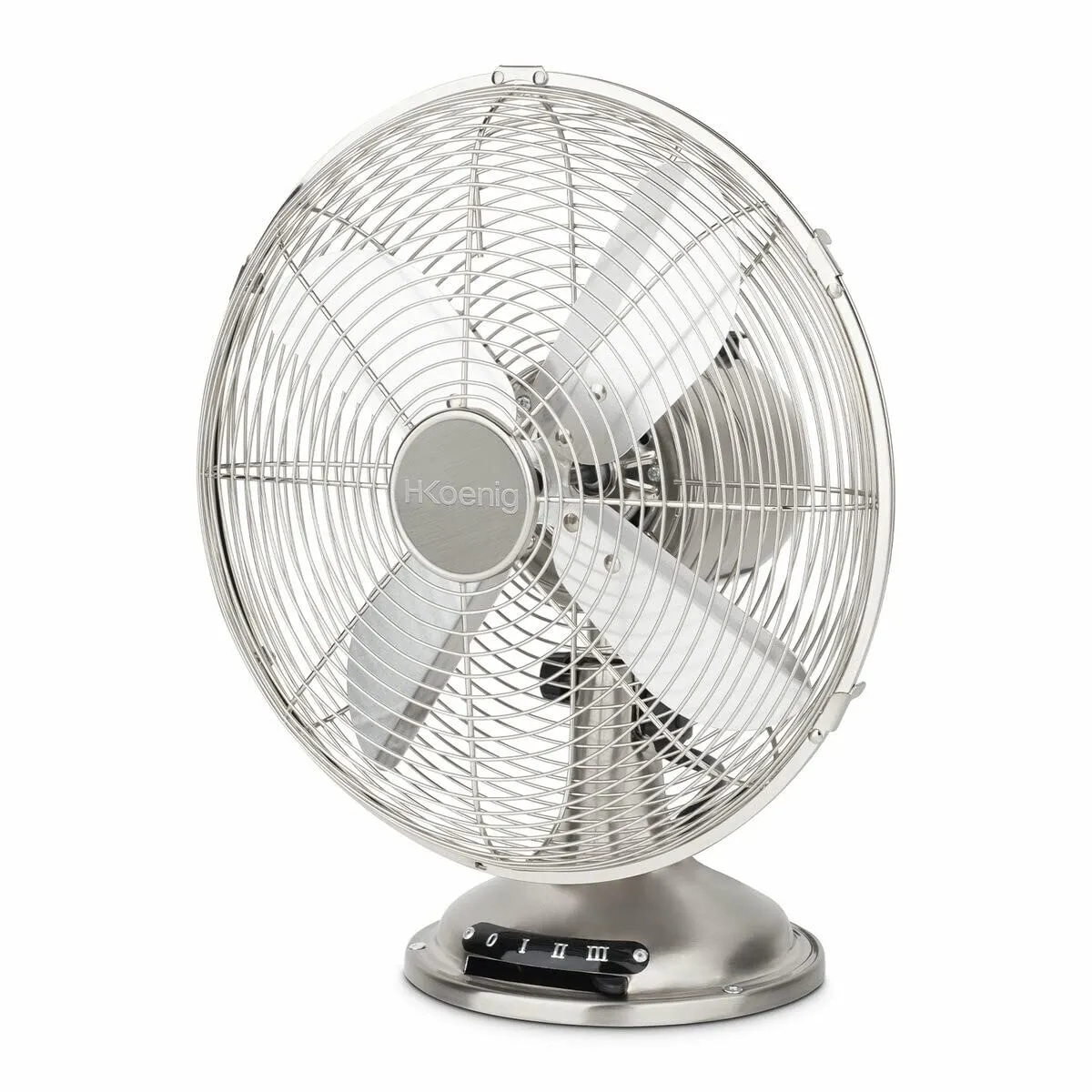 Koenig JOE48 Ventilatore da Tavolo Metallo 30 cm