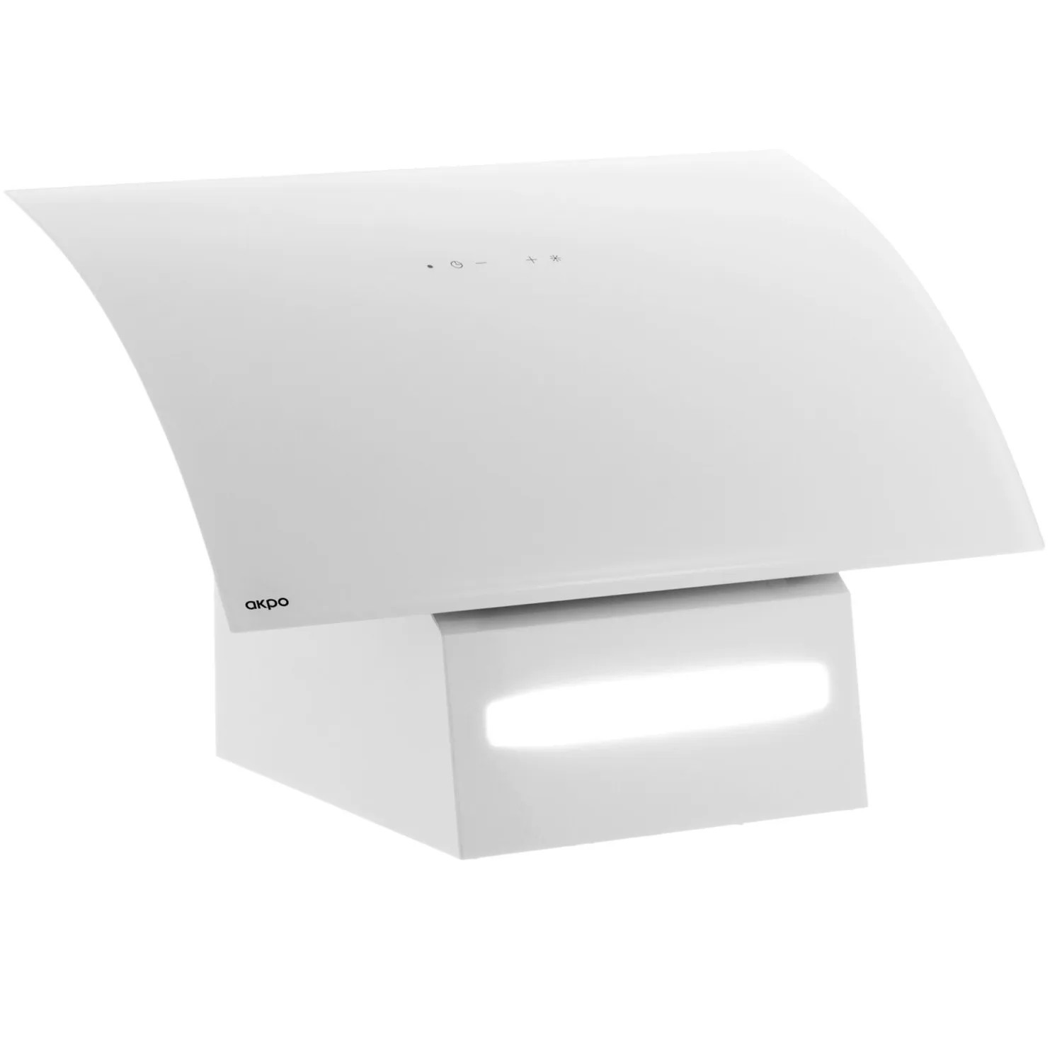 Akpo WK-9 Clarus cappa sottopensile inox