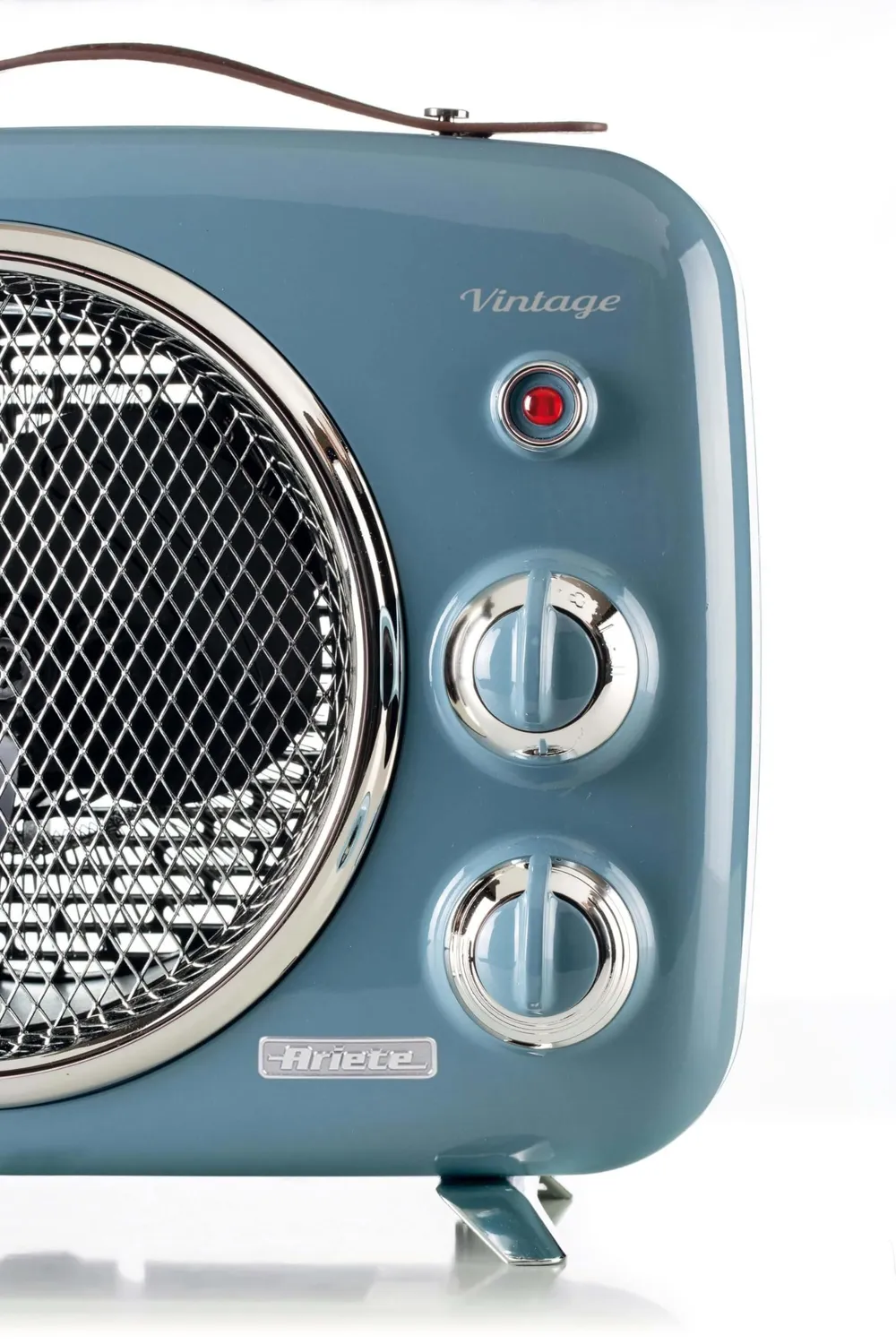 Ariete Vintage termoventilatore da terra celeste 2000W