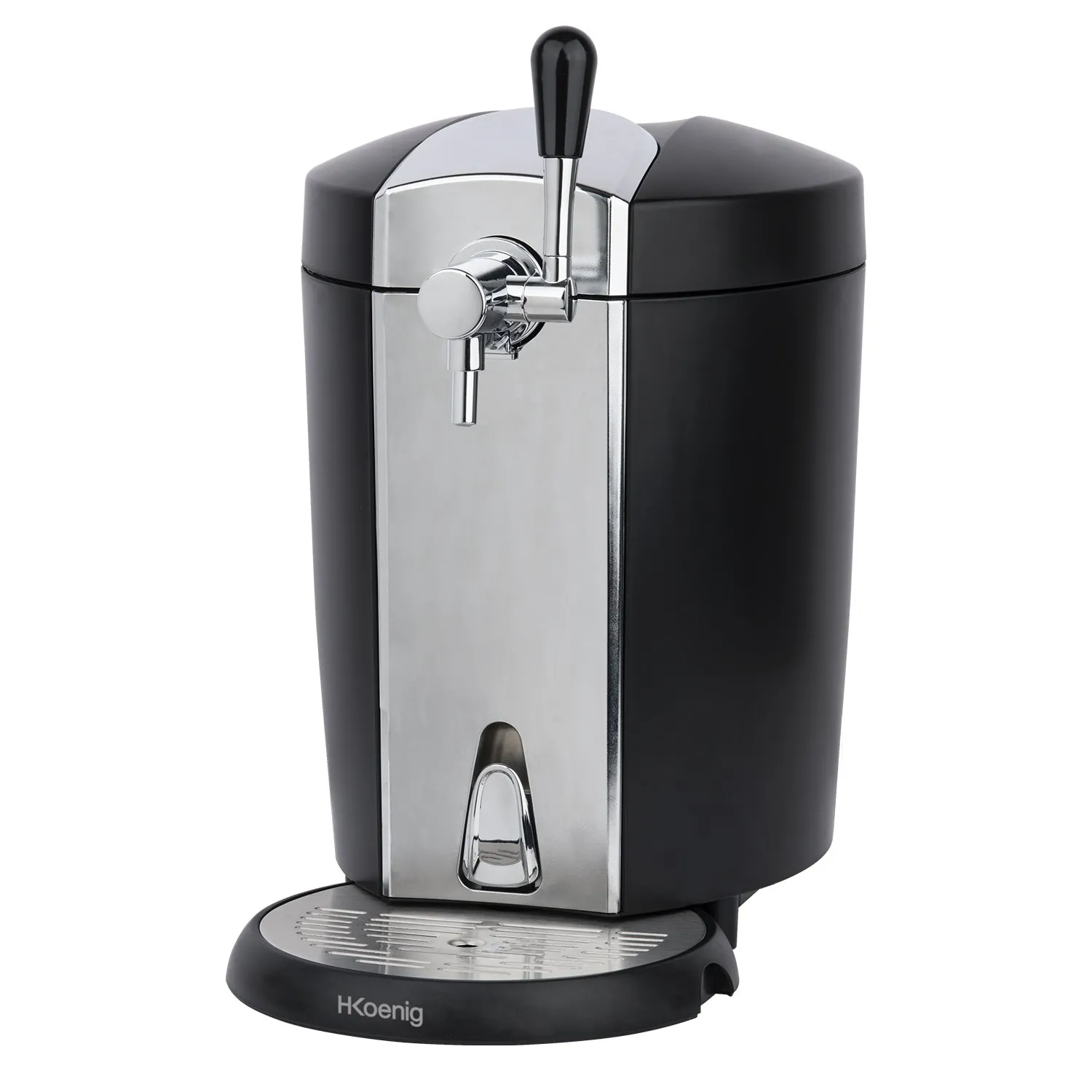 H.Koenig BW1778 spillatore birra fusti 5L acciaio inox