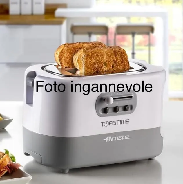 Ariete Breakfast 147 Tostapane Bianco 2 Fette 760W