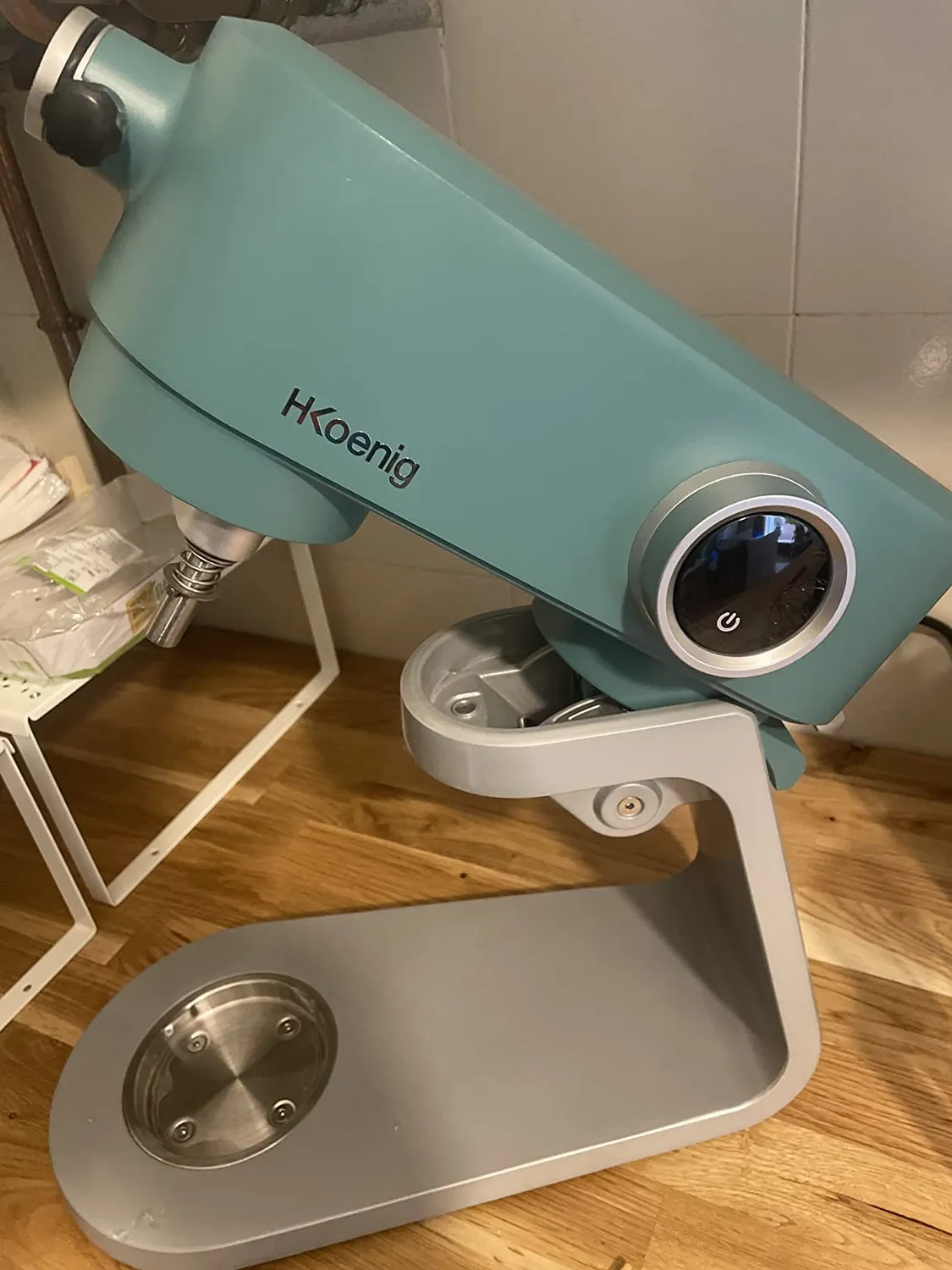 H.Koenig KM126 planetaria 5 L blu 800 W 8 velocita