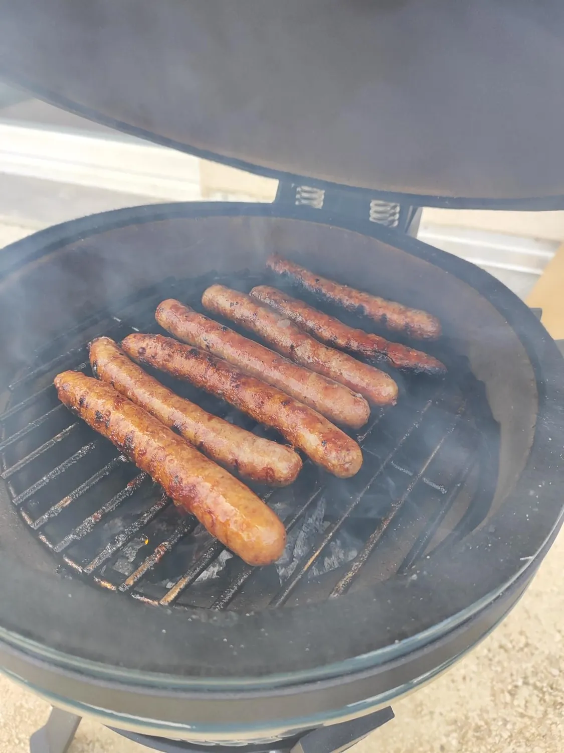 H.Koenig Yoko18 barbecue Kamado 46 cm ceramica 39 cm griglia