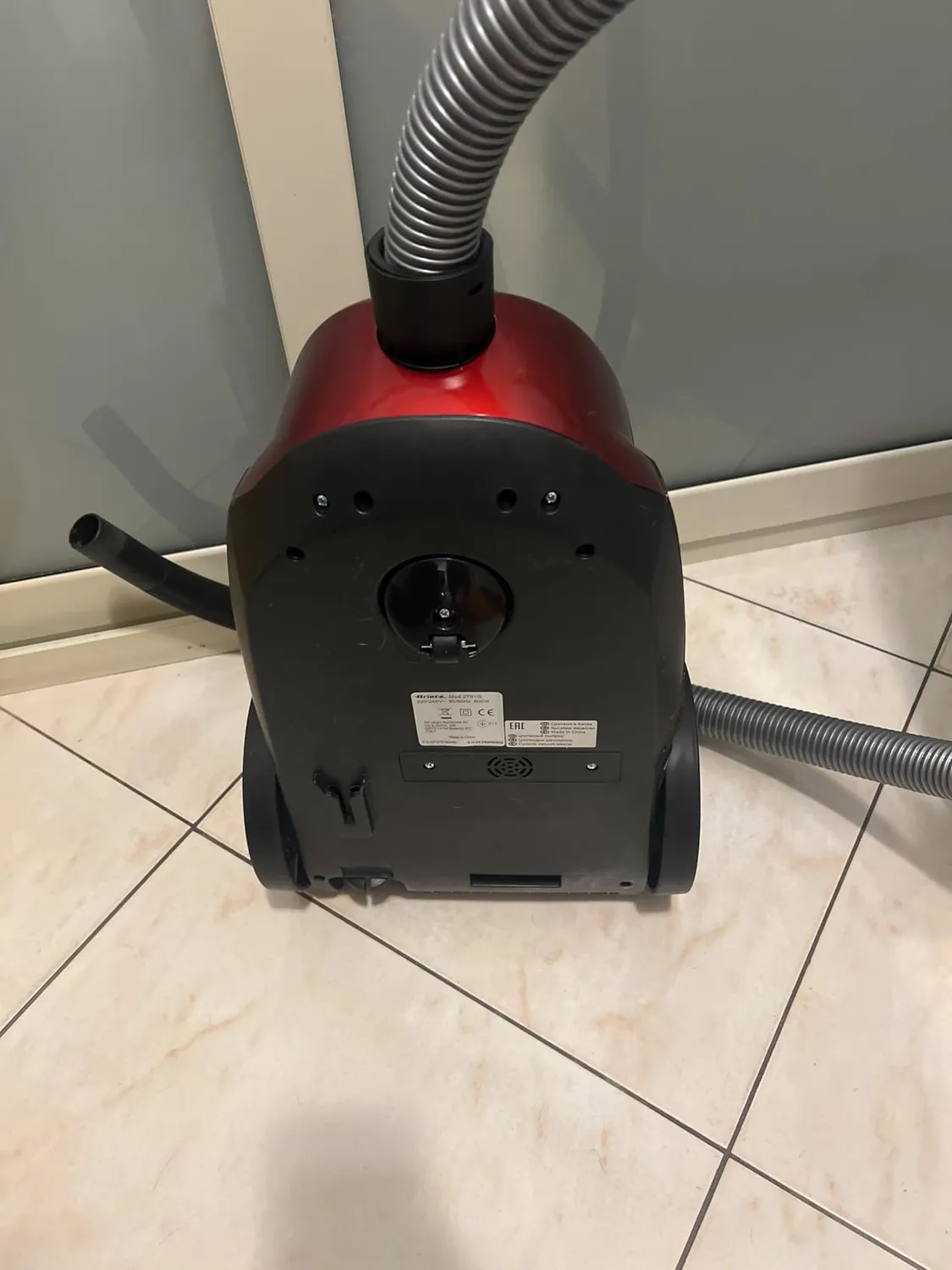 Ariete Jet Force 2791 aspirapolvere senza sacco 2,5 L HEPA