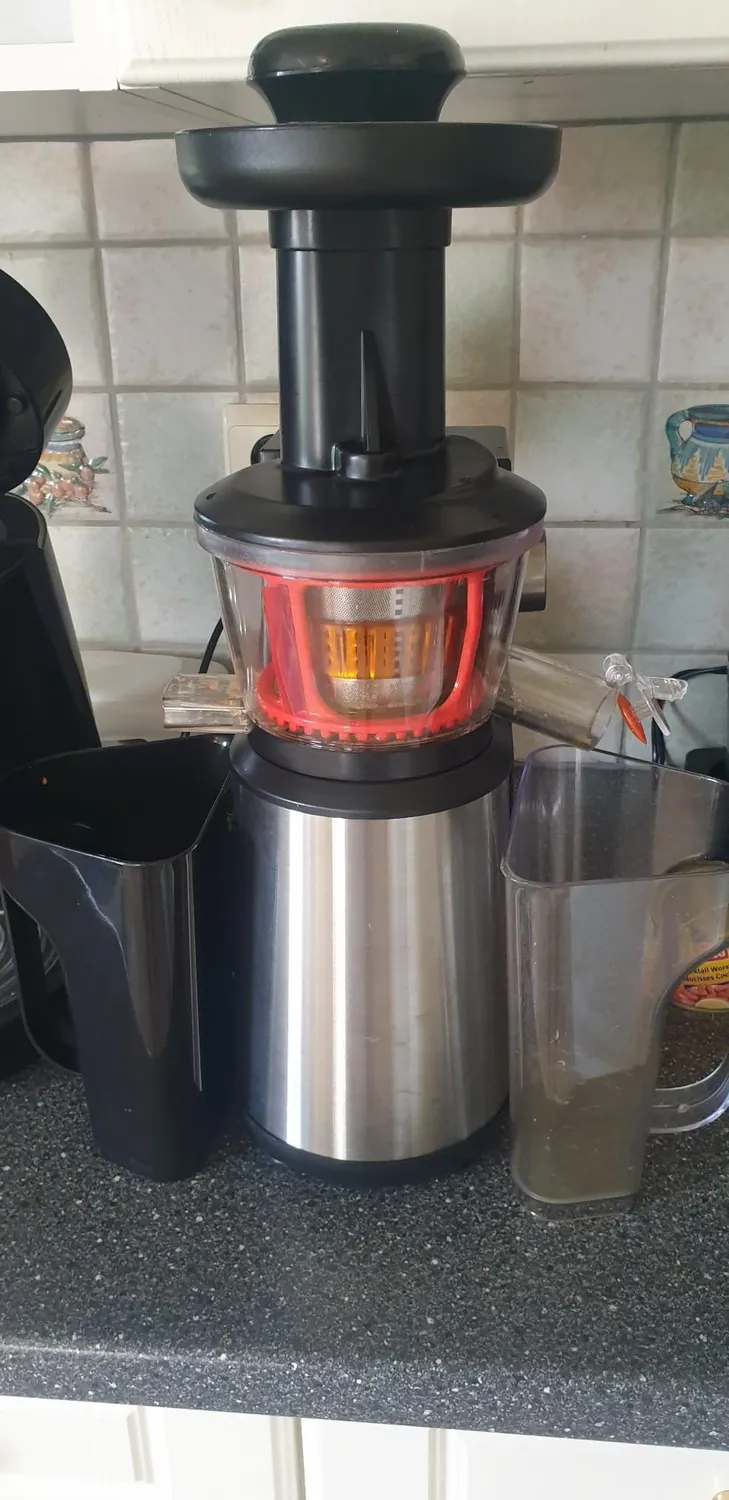 H.Koenig GSX12 estrattore succo a freddo 1L 60 giri/min