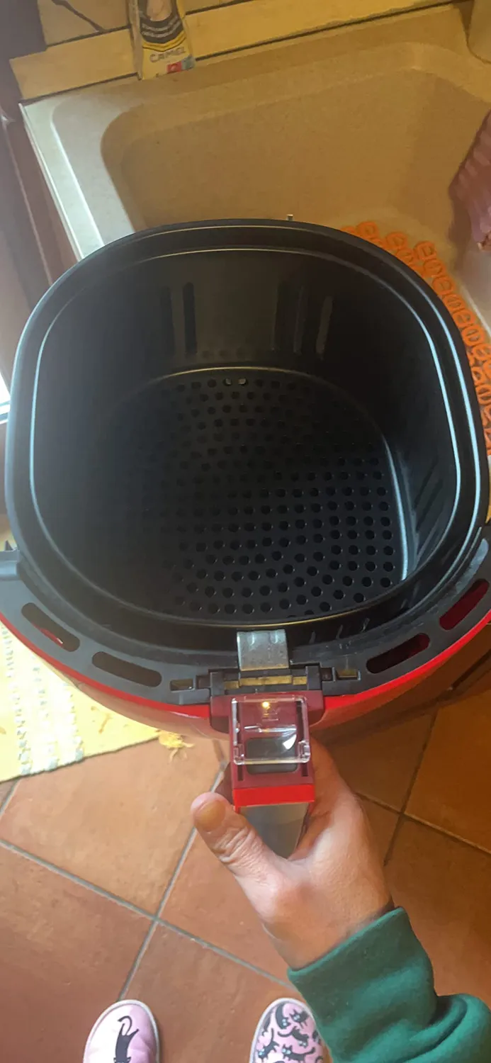 Ariete Airy Fryer XXL 4618 friggitrice ad aria rossa 7L