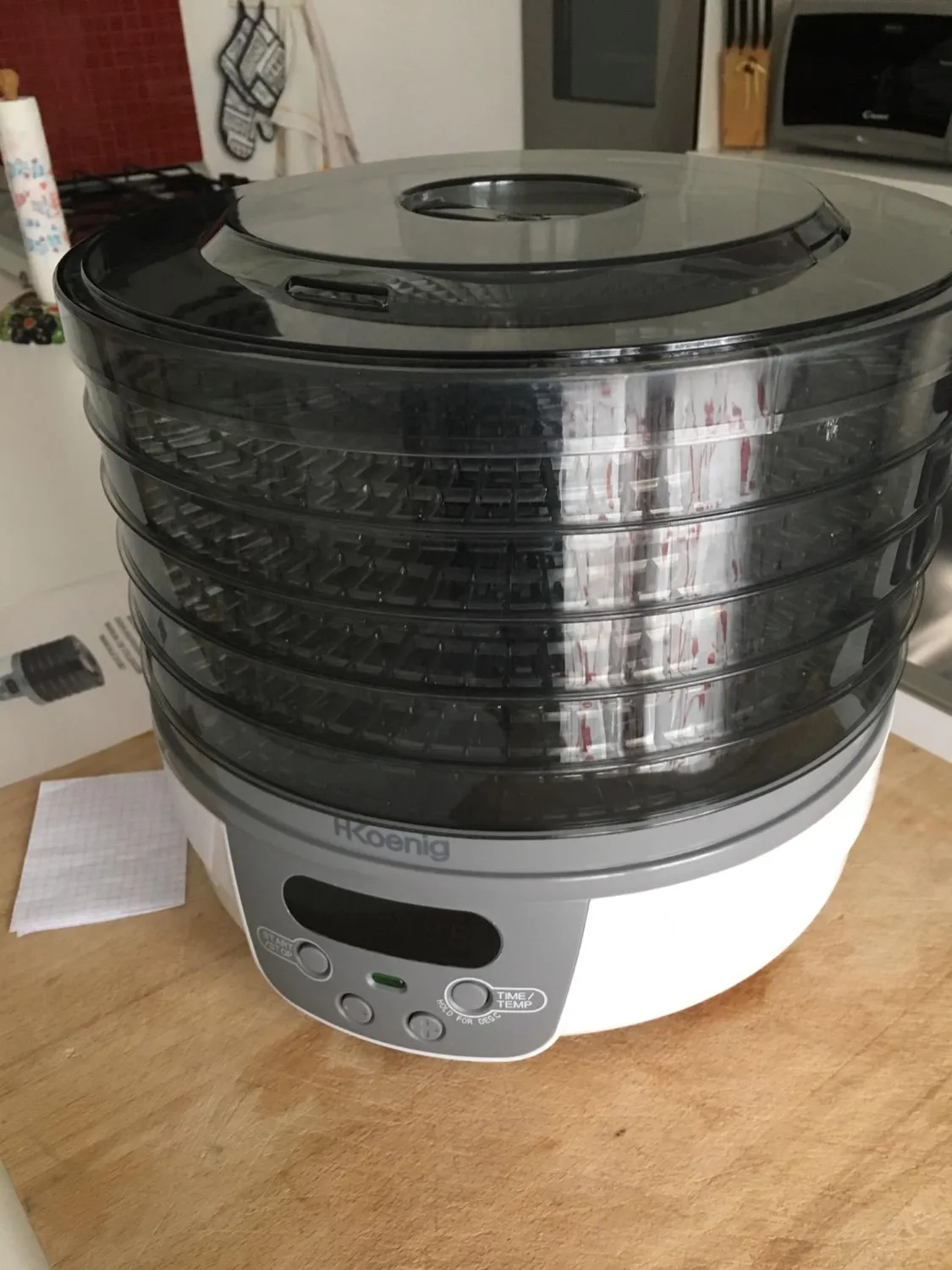 Koenig DSY700 essicatore alimenti 5 ripiani