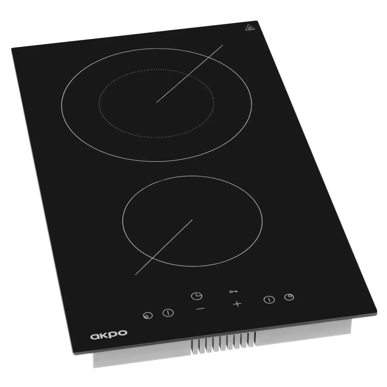 Akpo PKA 30 601 piano induzione 2 fuochi compatto