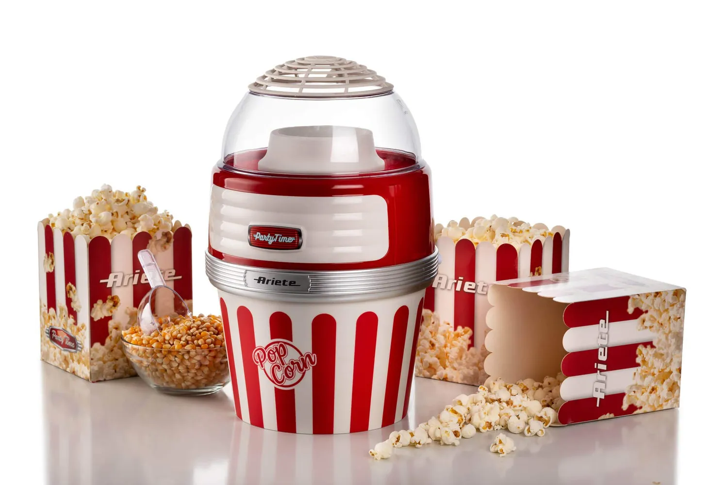 Ariete Party Time 2957 Pop Corn XL macchina rossa