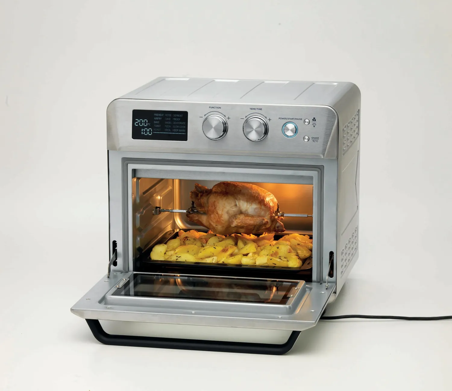 Ariete 4629 forno friggitrice ad aria 25L 15 funzioni