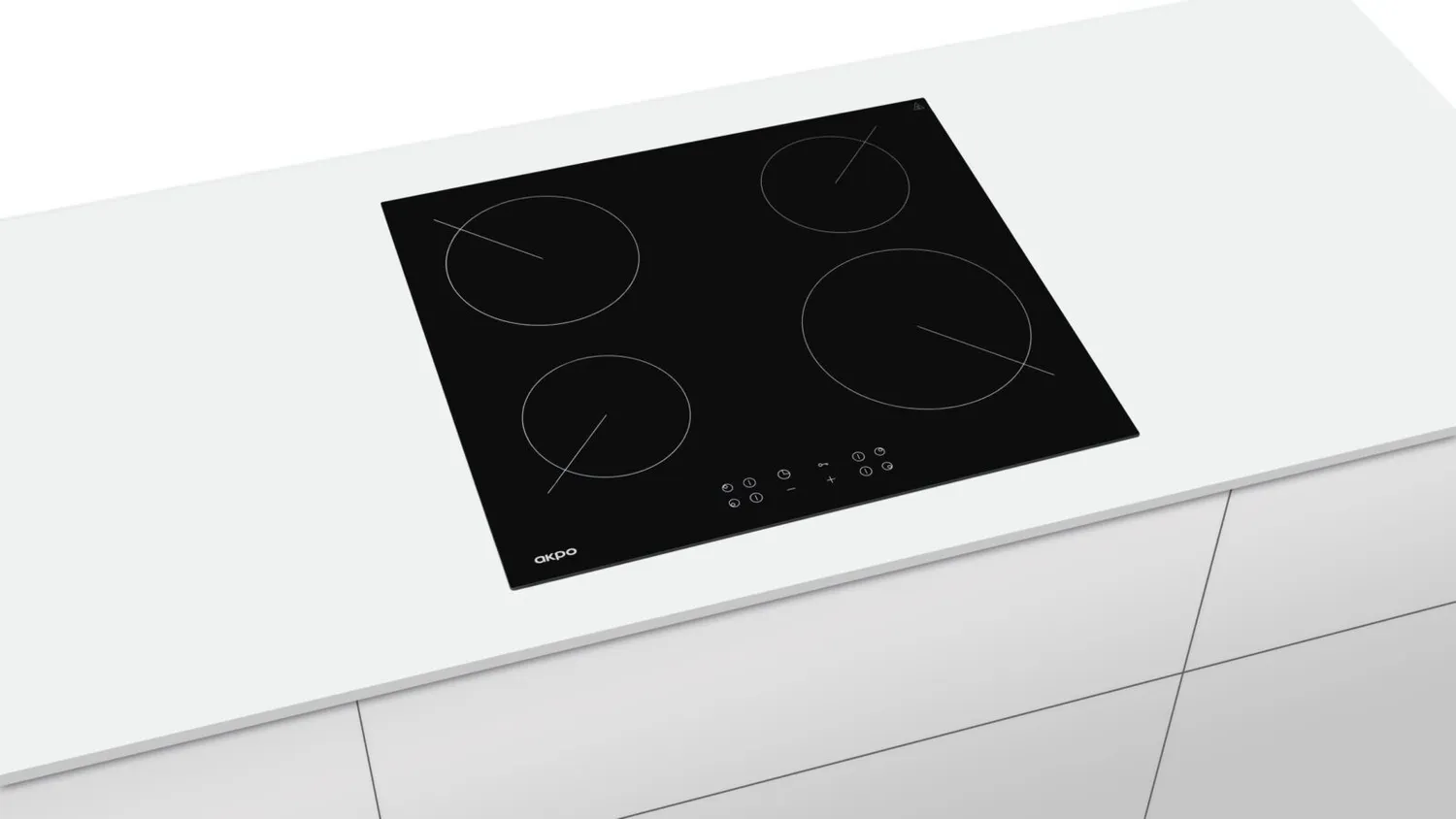 Akpo PKA 58 008/2 piano vetroceramica 58 cm