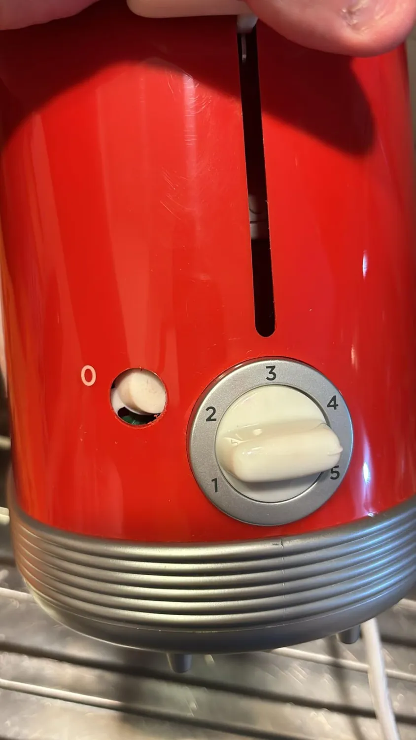Ariete Party Time 206 macchina per hot dog rossa 650W