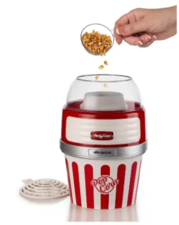 Ariete Party Time 2957 Pop Corn XL macchina rossa