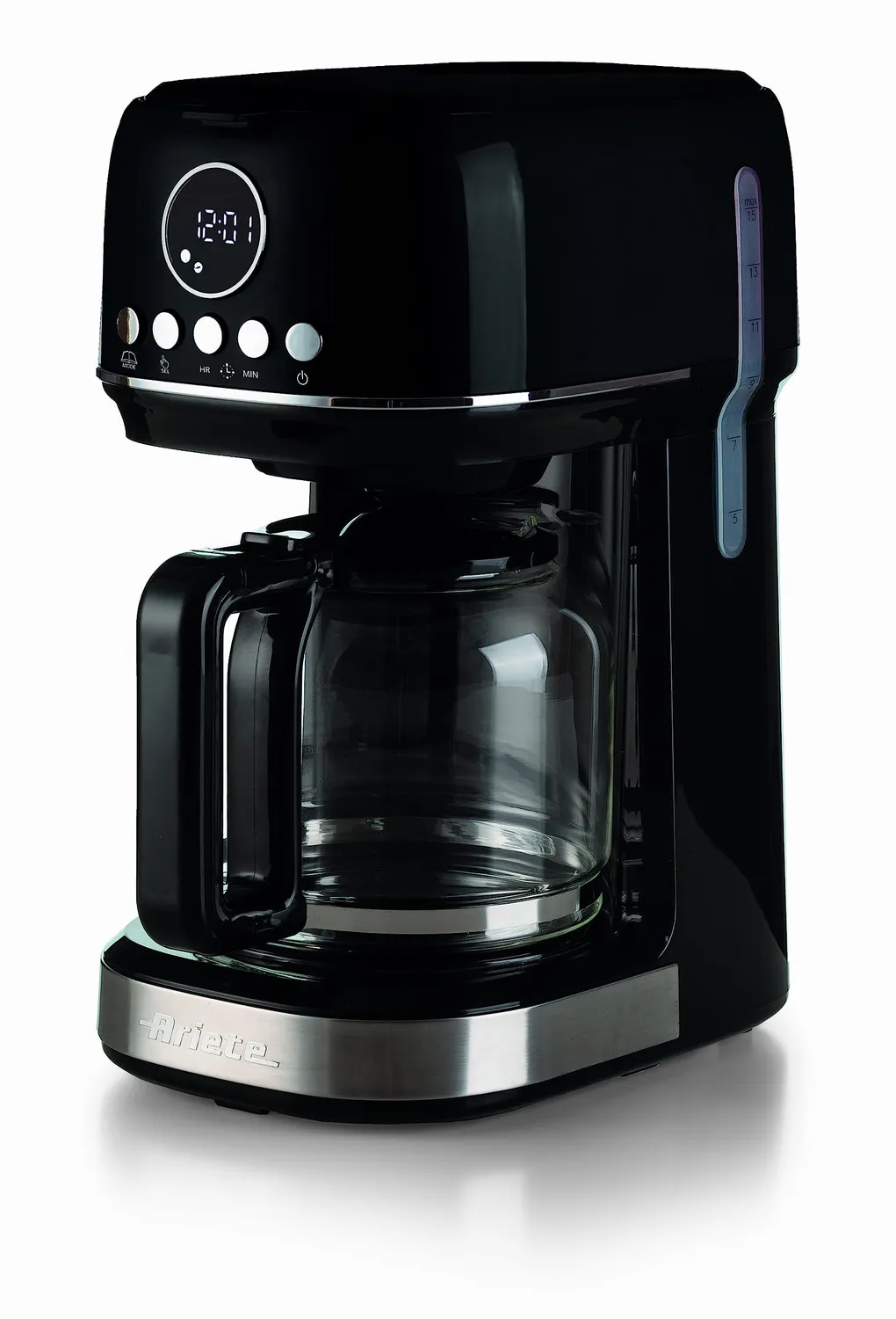 Ariete 1396 Moderna macchina caffè espresso rossa 15 bar