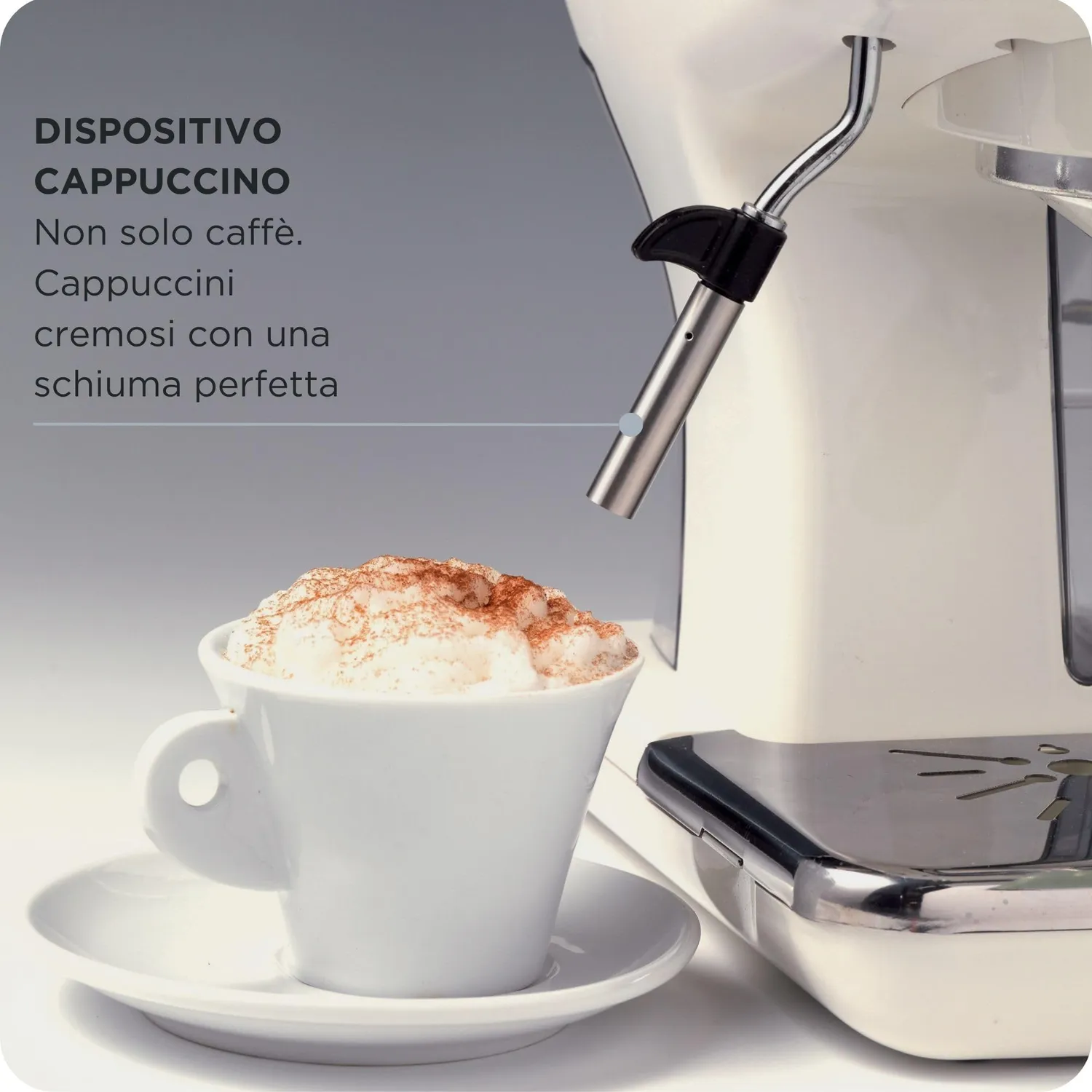 Ariete Vintage 1389 macchina espresso beige 15 bar