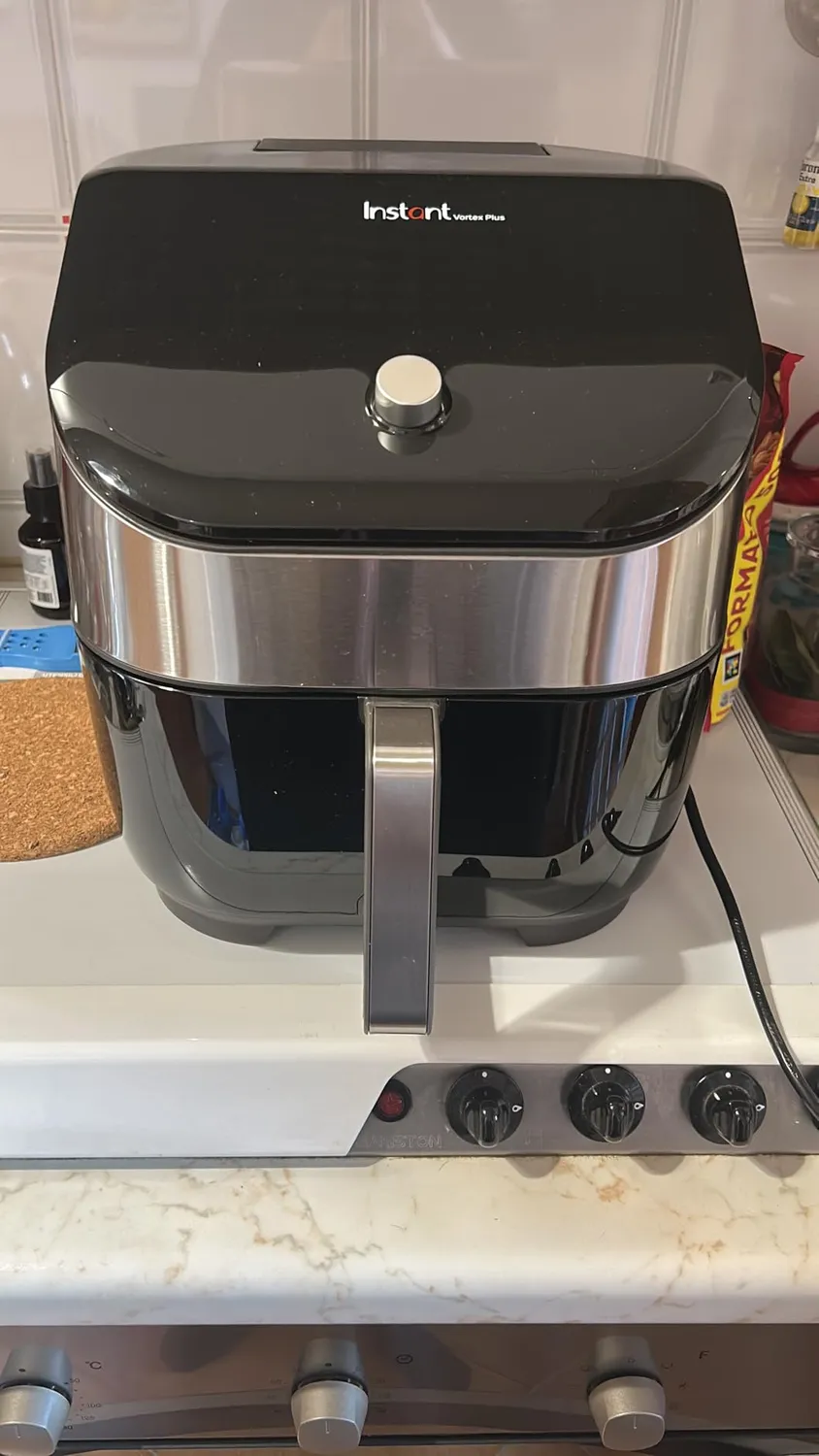Instant Vortex Plus ClearCook Friggitrice aria 5,7L grigia
