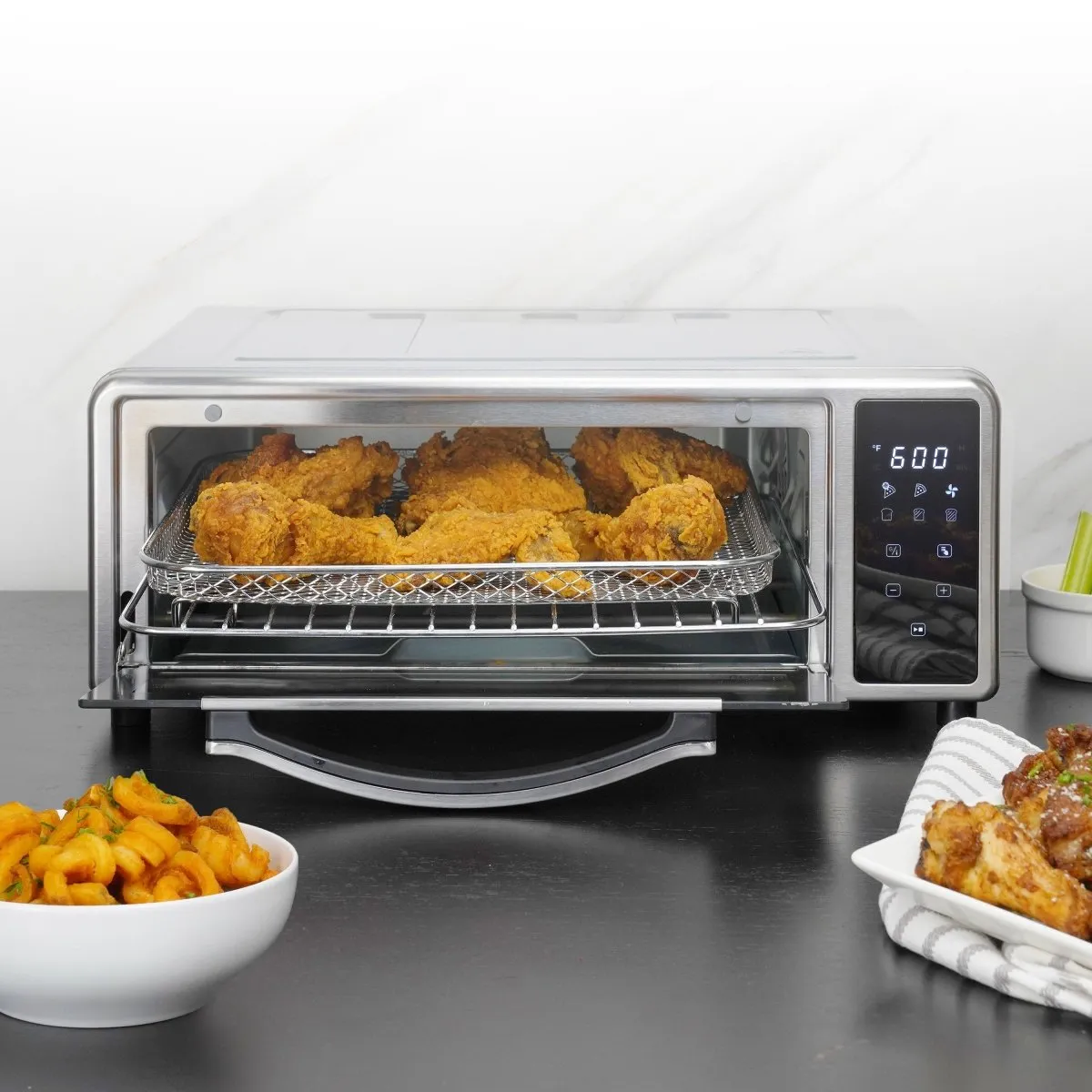 Kalorik MAXX forno pizza friggitrice ad aria pietra 12 pollici