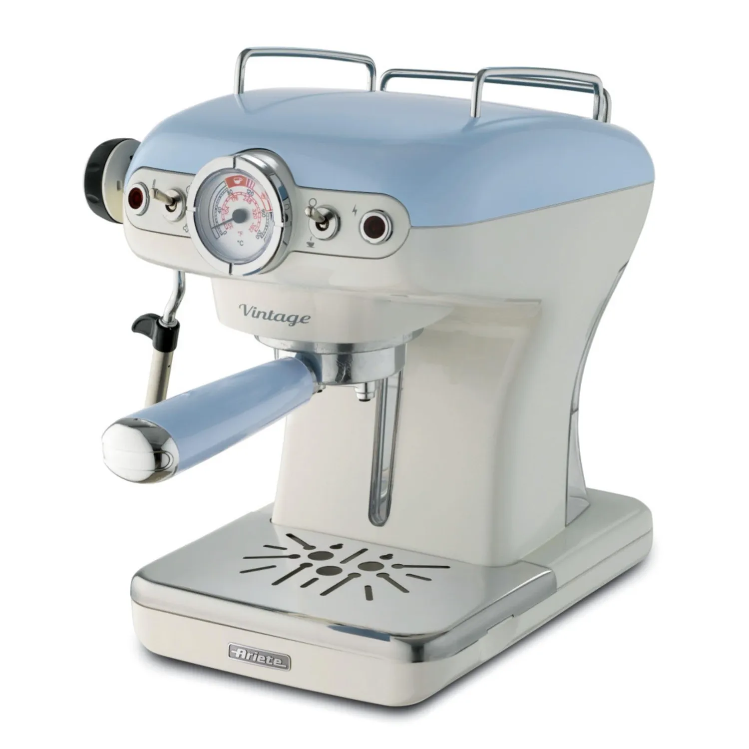 Ariete Vintage 1389 macchina espresso beige 15 bar