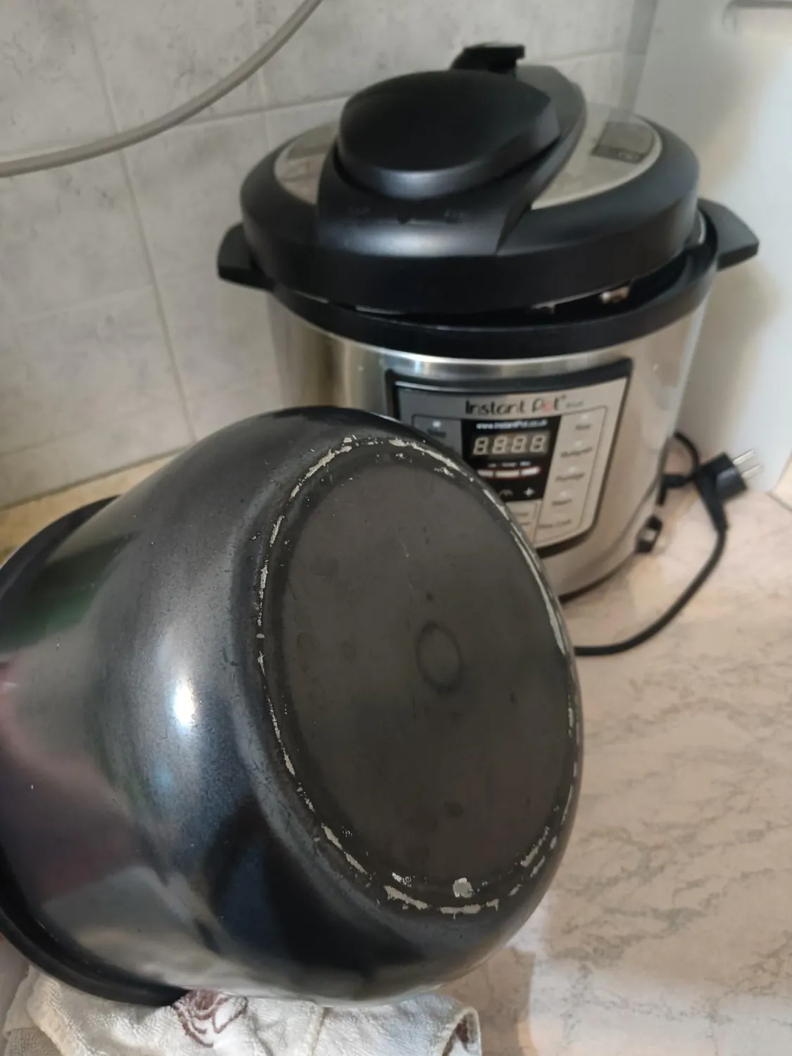 Instant Pot Vaso Interno in Ceramica 5,7L Antiaderente