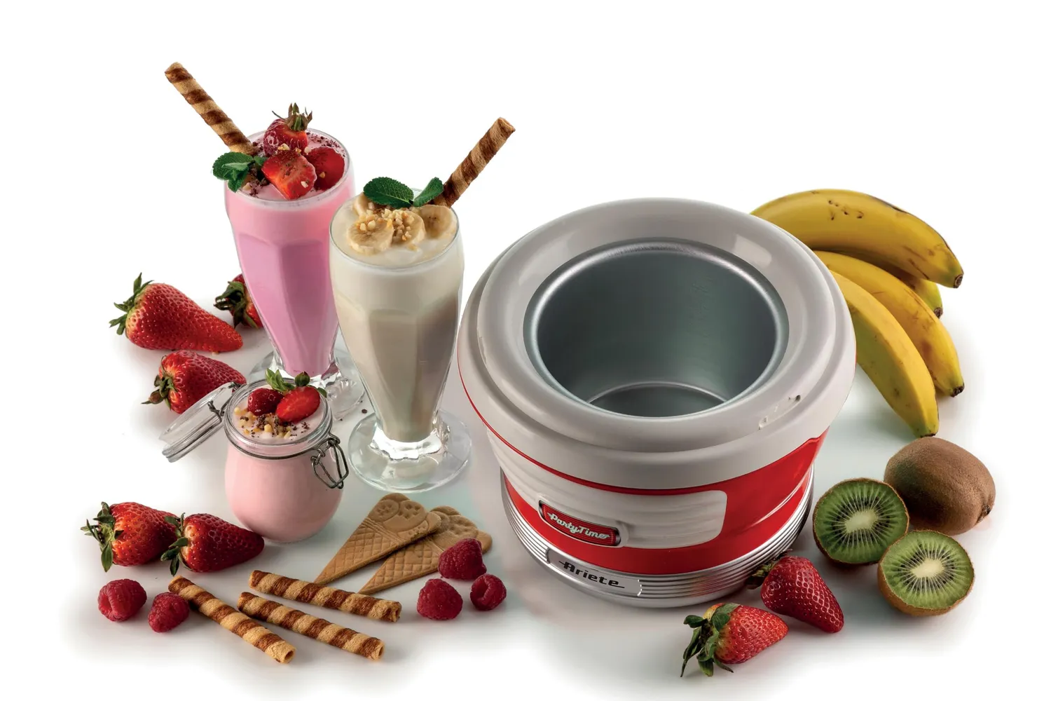Ariete Party Time 643 gelatiera rossa 1,5L 12W