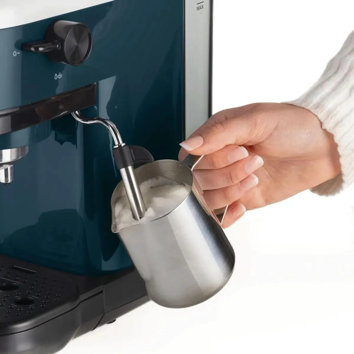 Ariete 1399 macchina espresso 15 bar gialla cialde e polvere
